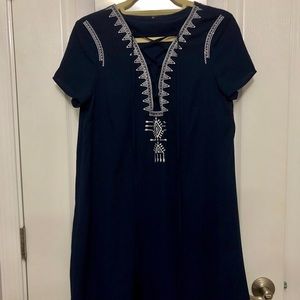 Navy Blue Dress